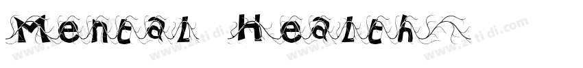 Mental Health字体转换
